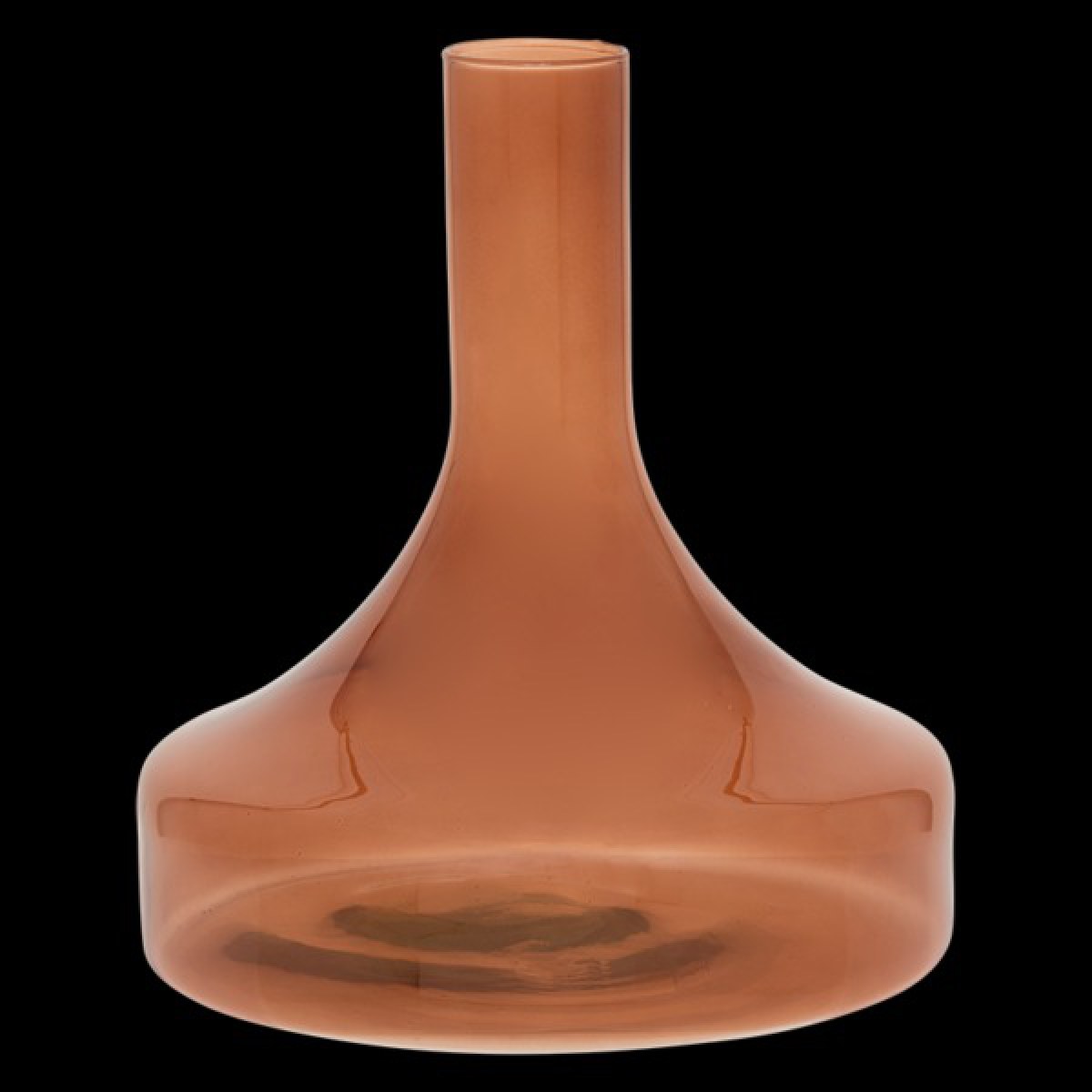 vase Lela rustic brown