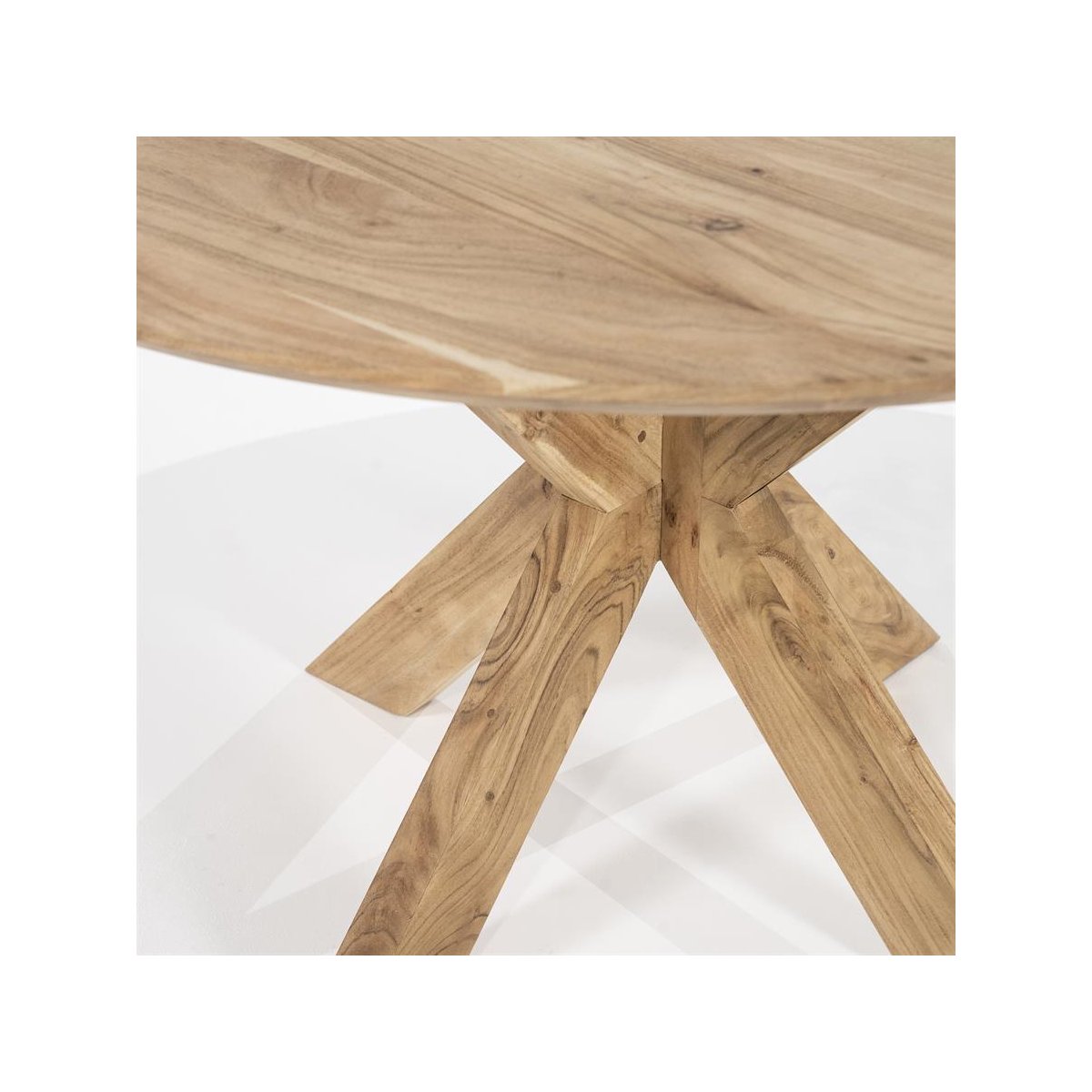Dining table Nikki 130x76 - natural