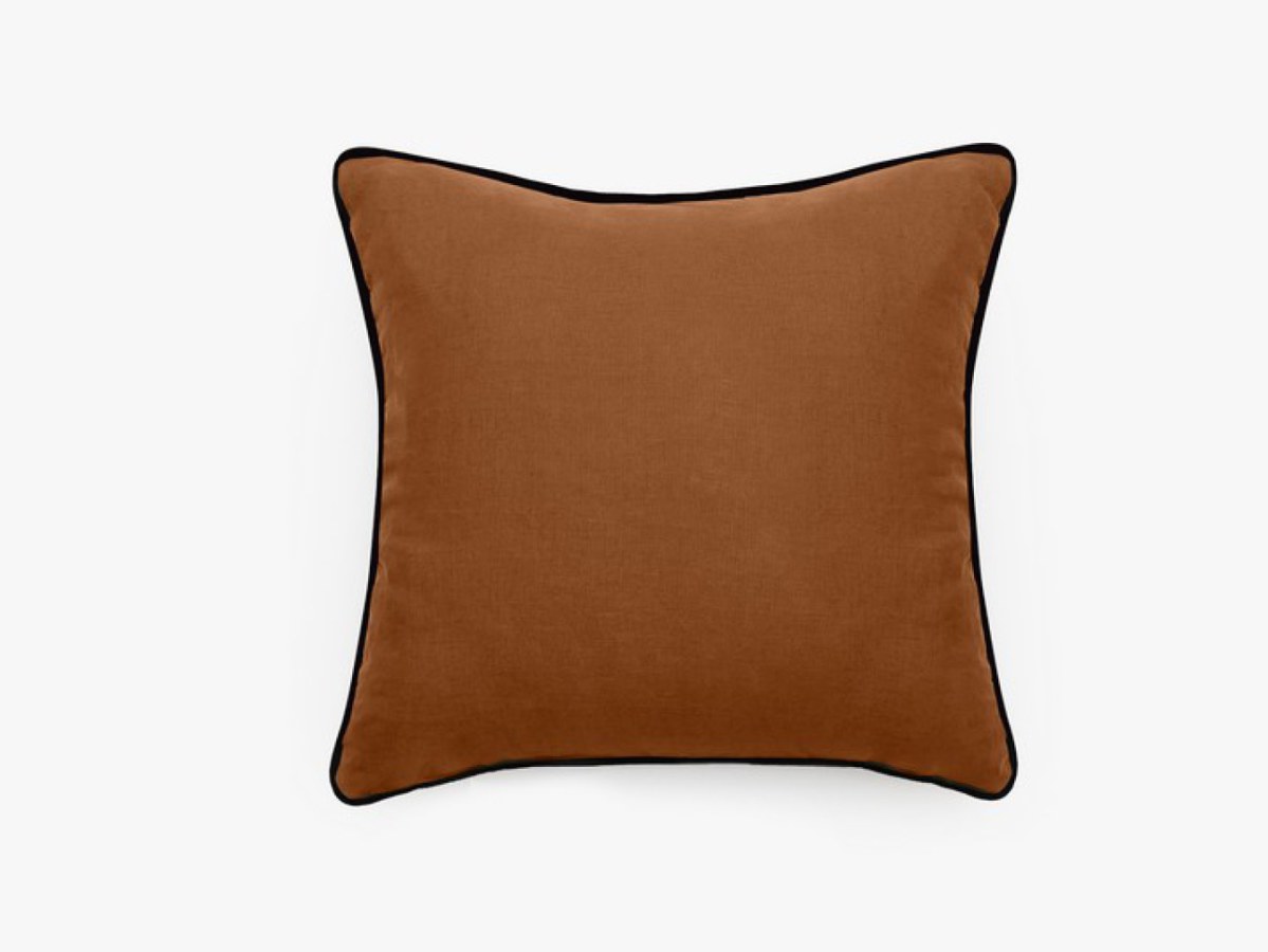 Housse de coussin 45x45 cm Prelude Terre Cuite