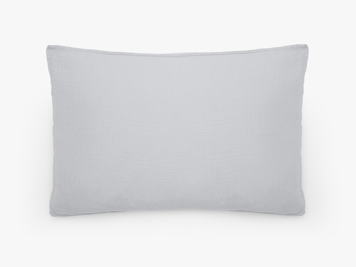 Taie d oreiller 50x70 cm Milos Neige