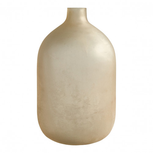 JEANNE GM Frosted Glass Candy Vase 26x45 dia