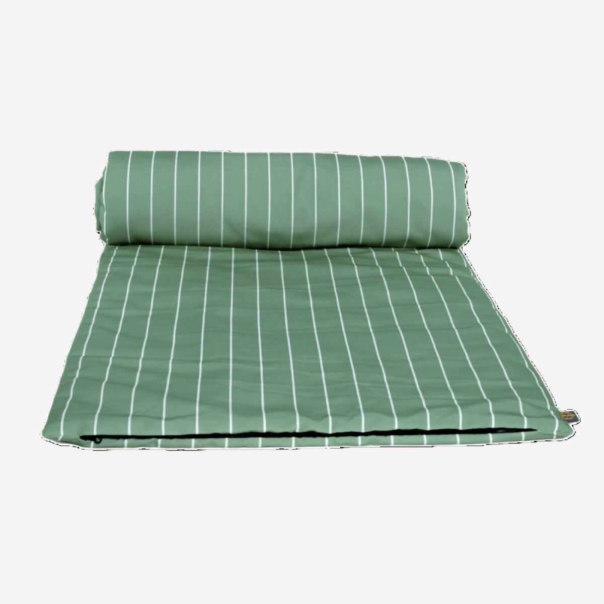 HOUSSE BAIN DE SOLEIL PALERME JADE 70X190