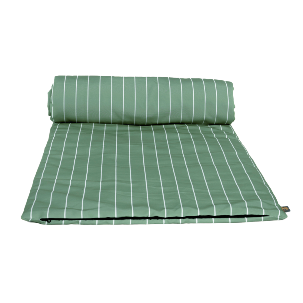 HOUSSE BAIN DE SOLEIL PALERME JADE 70X190