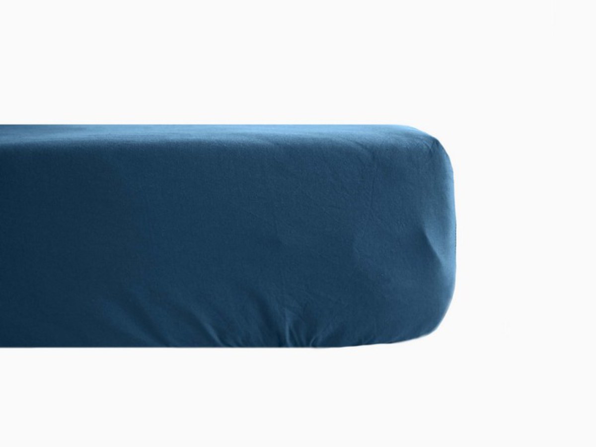 Drap housse 160x200x35 cm Palace Marine