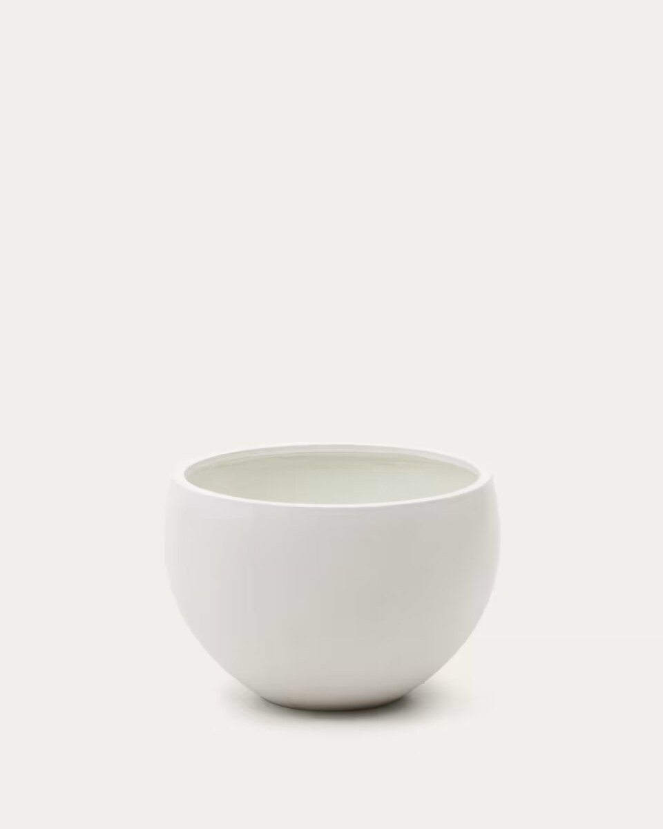Grau White Cement Planter  72 cm