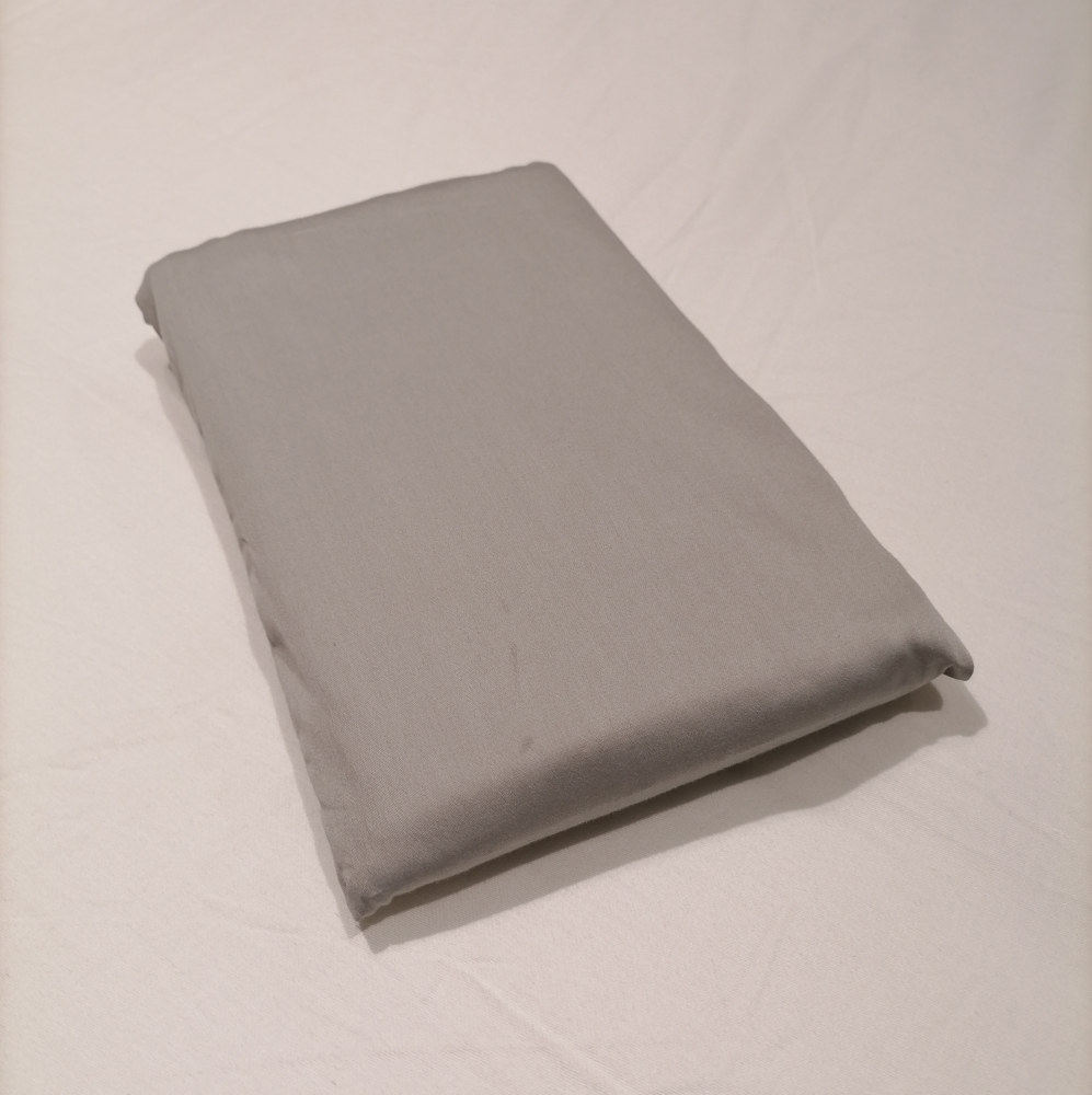SILENCIO SET OF 2 Pillow Cover 50*75 Light Grey G101