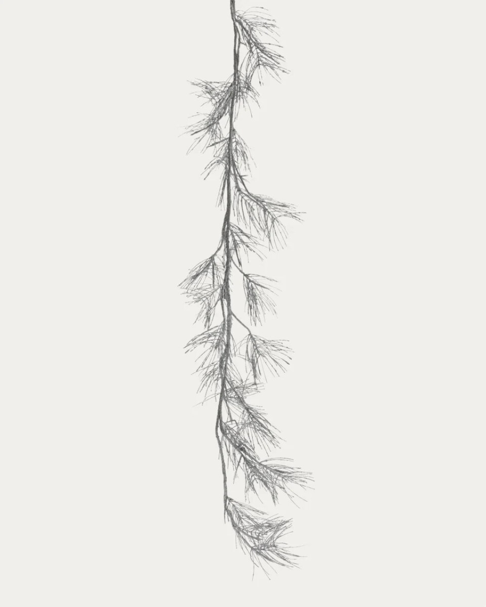 Teila string lights in the shape of a silver branch 180cm