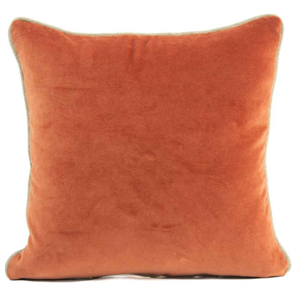 HOUSSE DE COUSSIN NEW DELHI COTON BRICK 45X45
