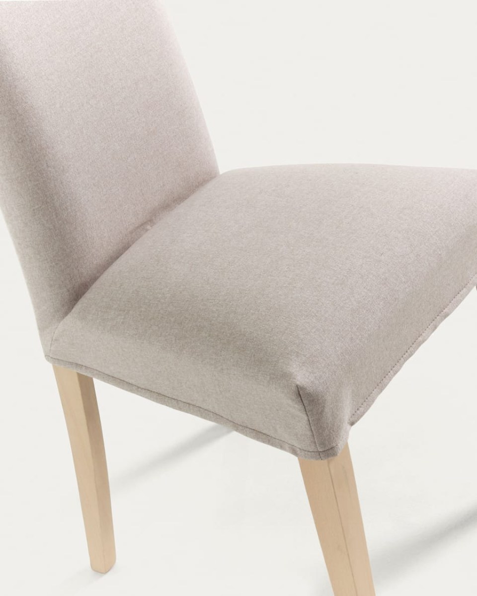 FREDA chair cover beige
