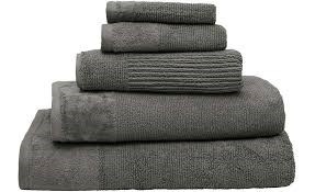 COSTA COTTON HAND TOWEL 40*70cm PEWTER