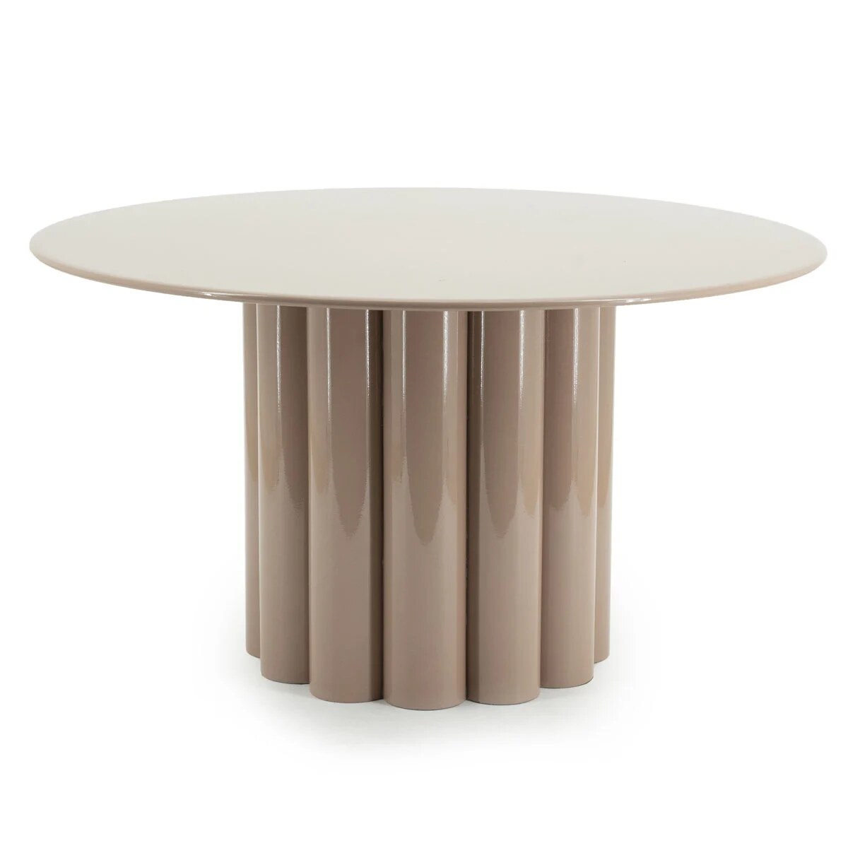 Coffee table Olympa - old pink