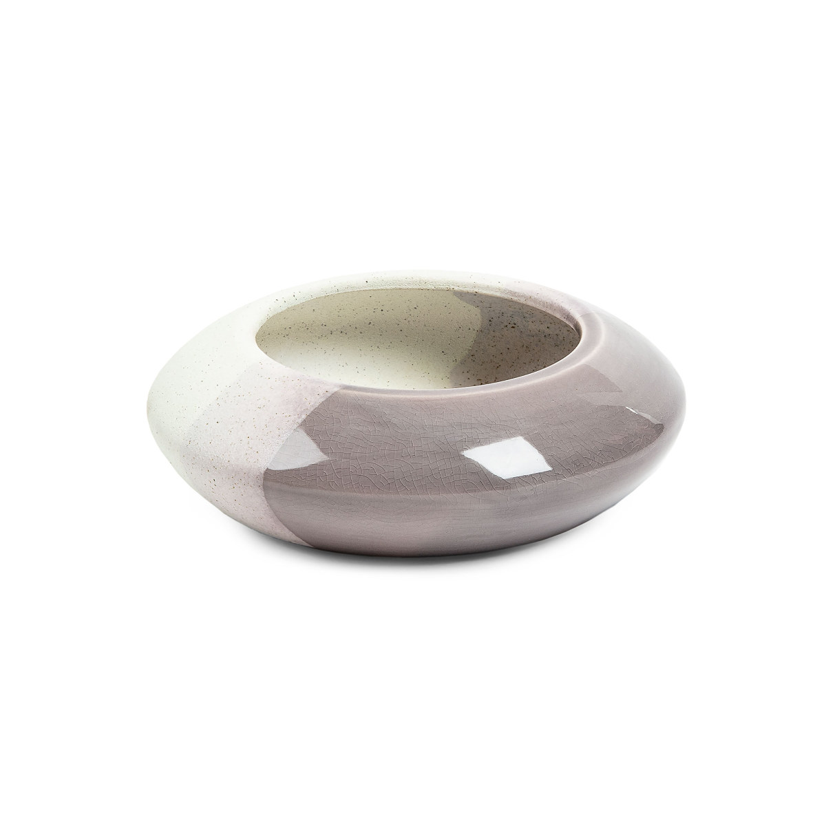 ARCHETYP bowl ceramic violet