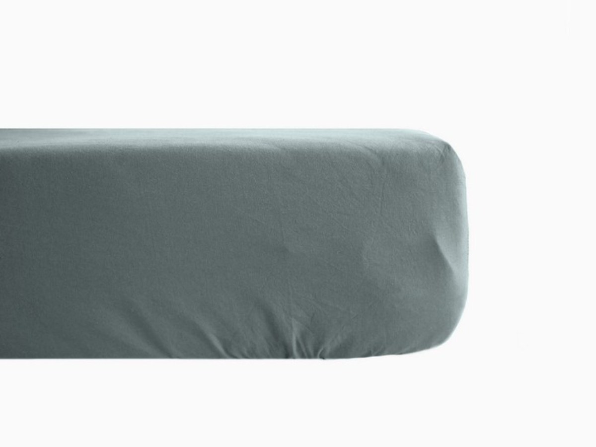 Drap housse 160x200x35 cm Palace Lichen