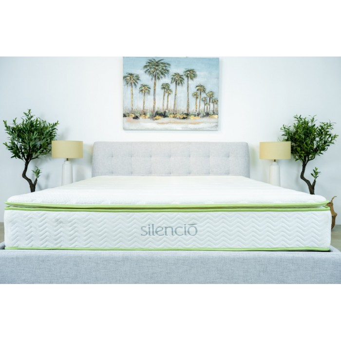 SILENCIO MATTRESS BAMBOO BLISS 140*200