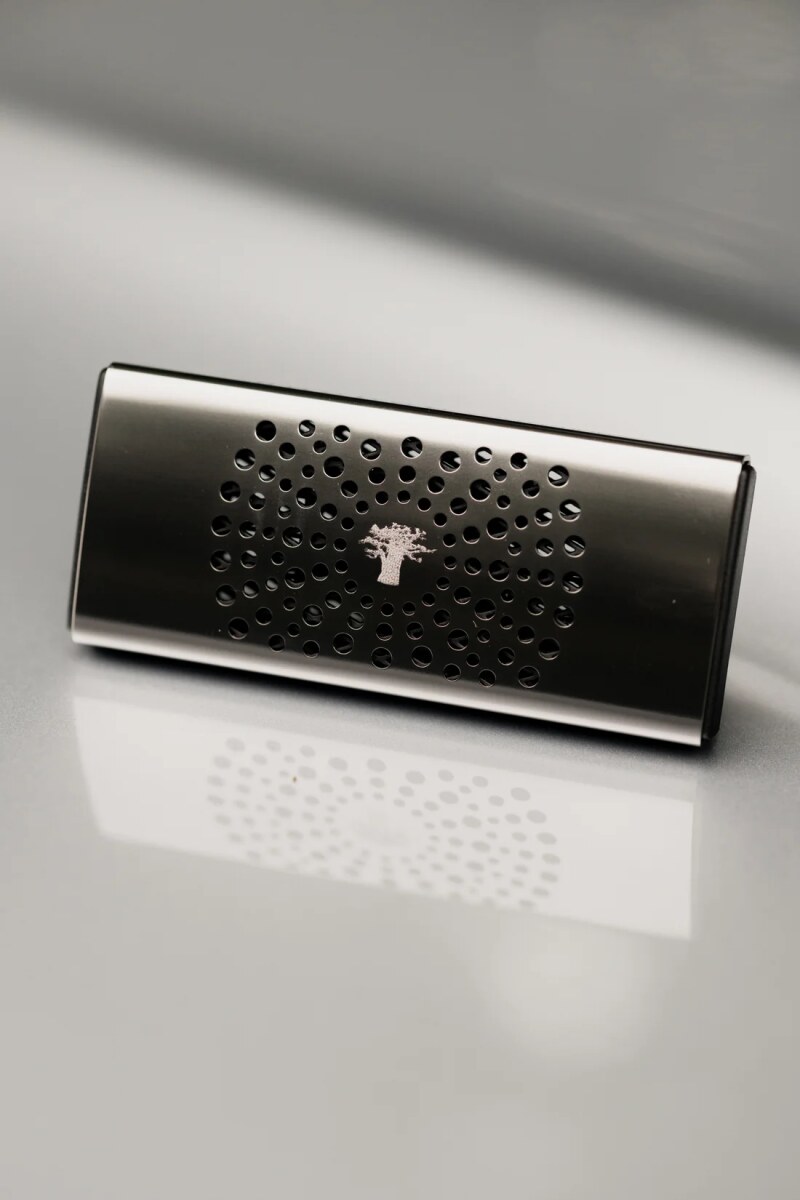 Car Diffuser Pearls Black