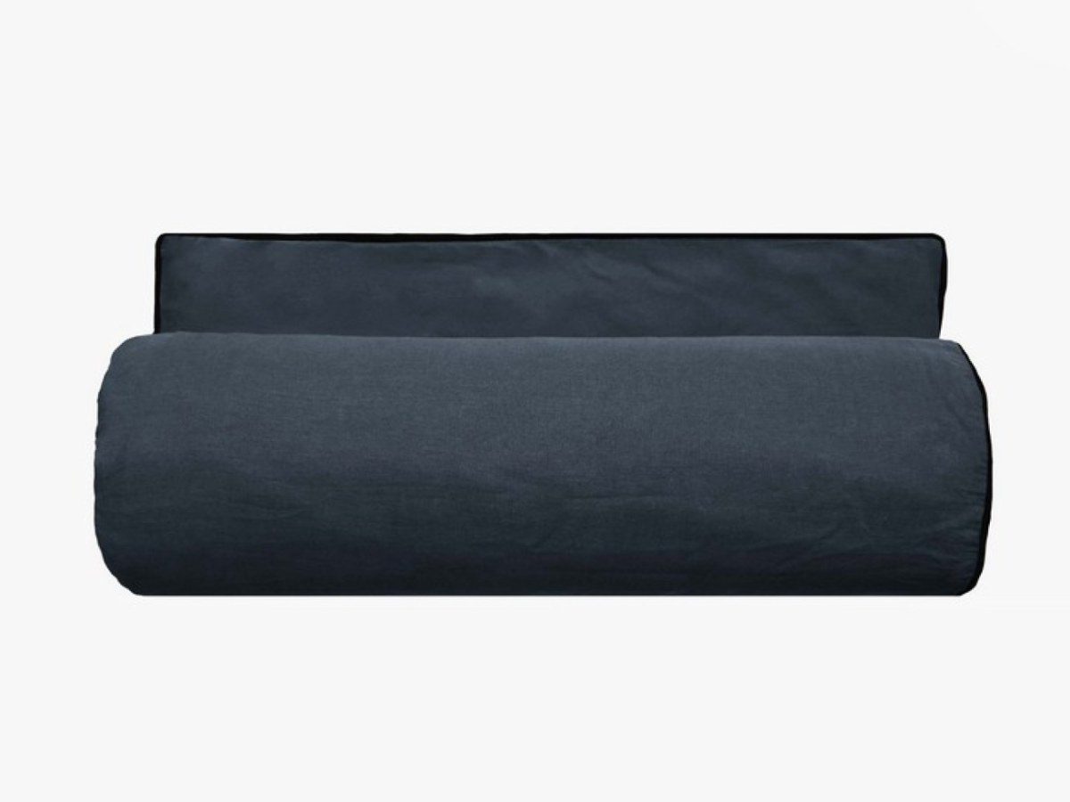 Housse d edredon 80x200 cm Prelude Granit