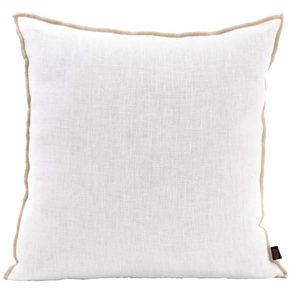 HOUSSE DE COUSSIN CHENNAI 45x45 BLANC