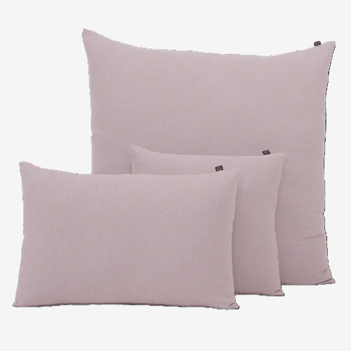 FIGARI CUSHION PETALE LINEN COTTON 18X18 INCHES 45X45 CM