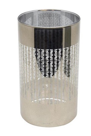 T2-G61-SI tealight metalized