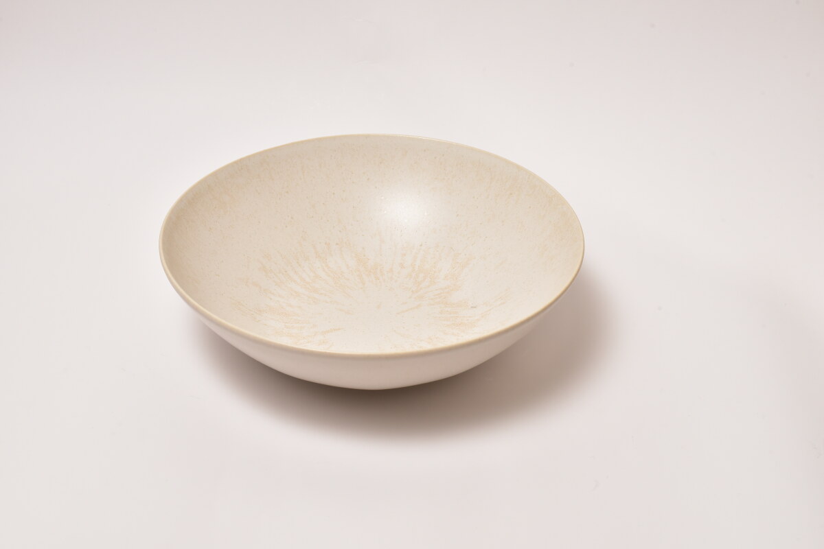 SOUP PLATE 22 CM ONYX CREAM