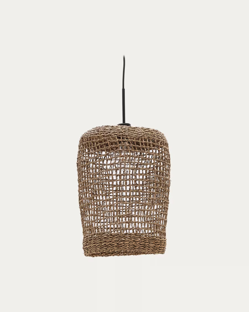 Laiar rattan ceiling lamp shade in a natural finish 27 cm
