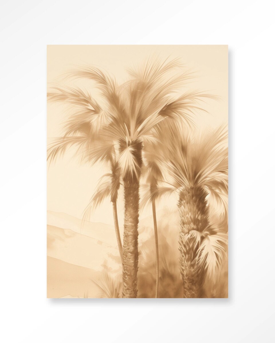 Desert Mirage canvas on rod 80x110 cm