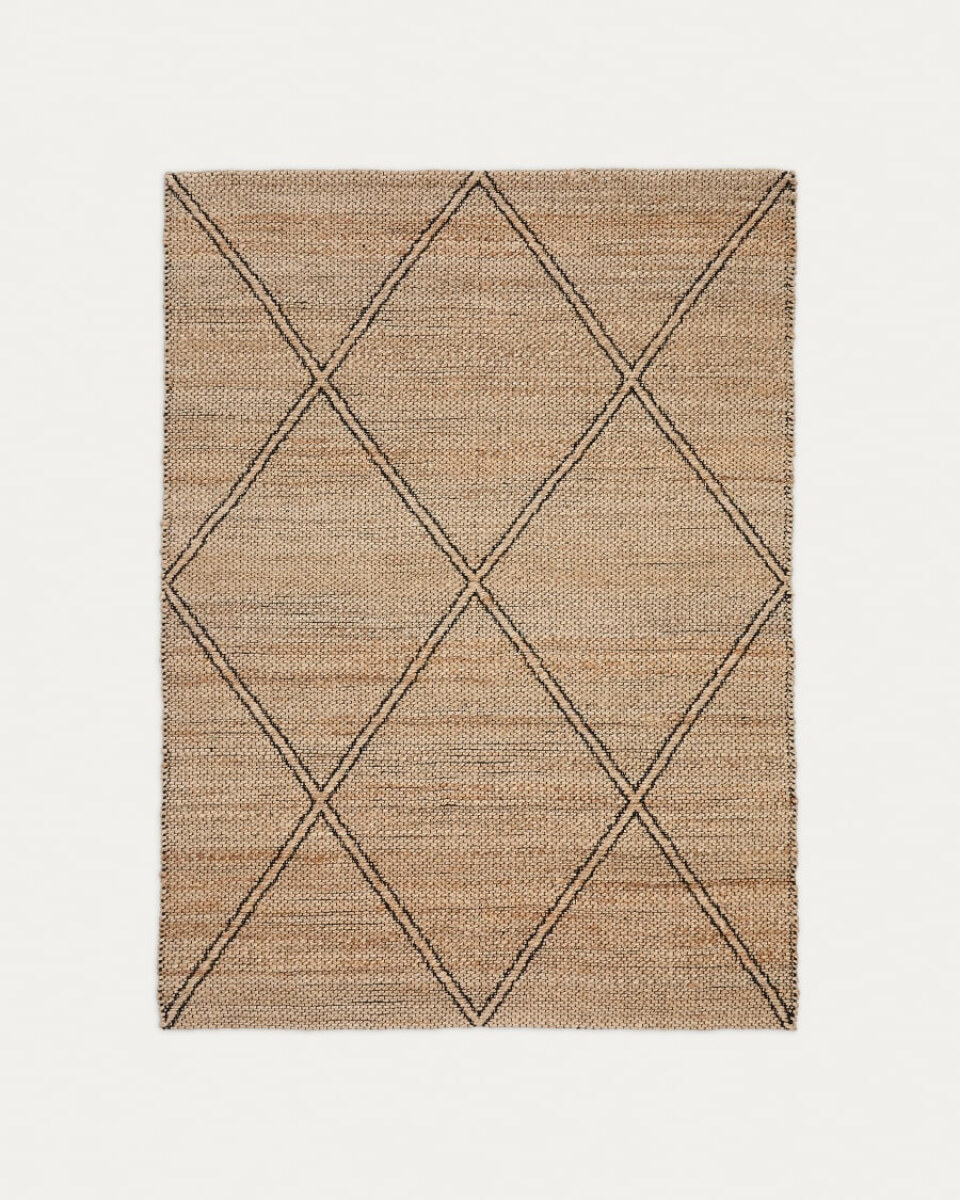 Vallalta jute rug. 160 x 230 cm