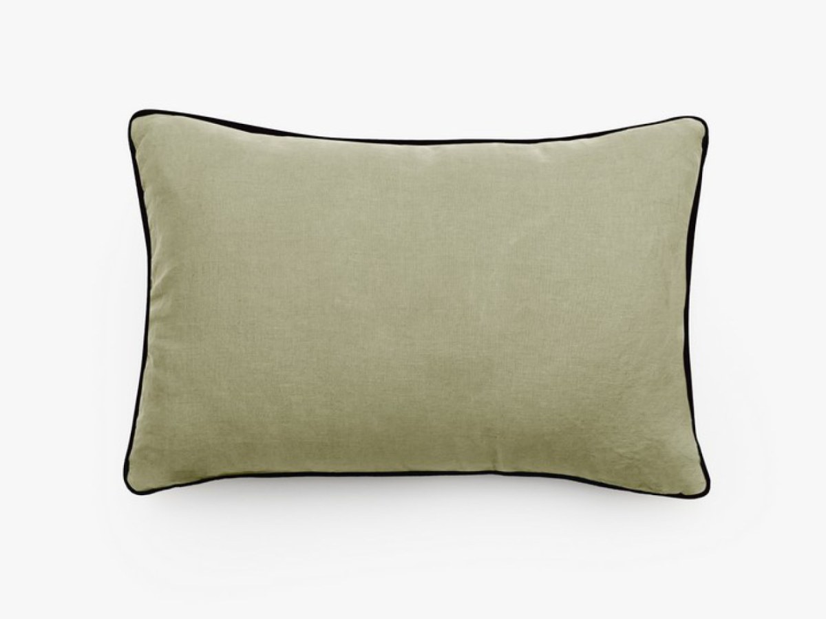 Housse de coussin 40x60 cm Prelude Romarin
