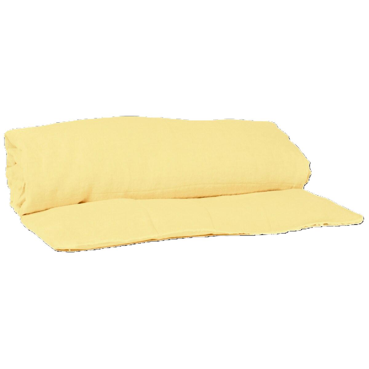 LIMY QUILT COVER PAILLE LINEN COTTON 33X79 INCHES 85X200 CM