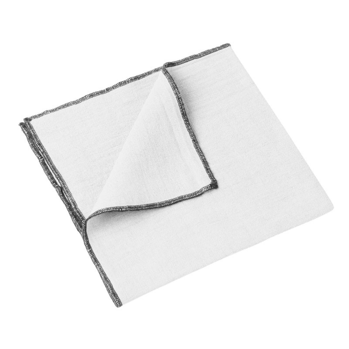 NAPKIN LURI BLANC 40X40