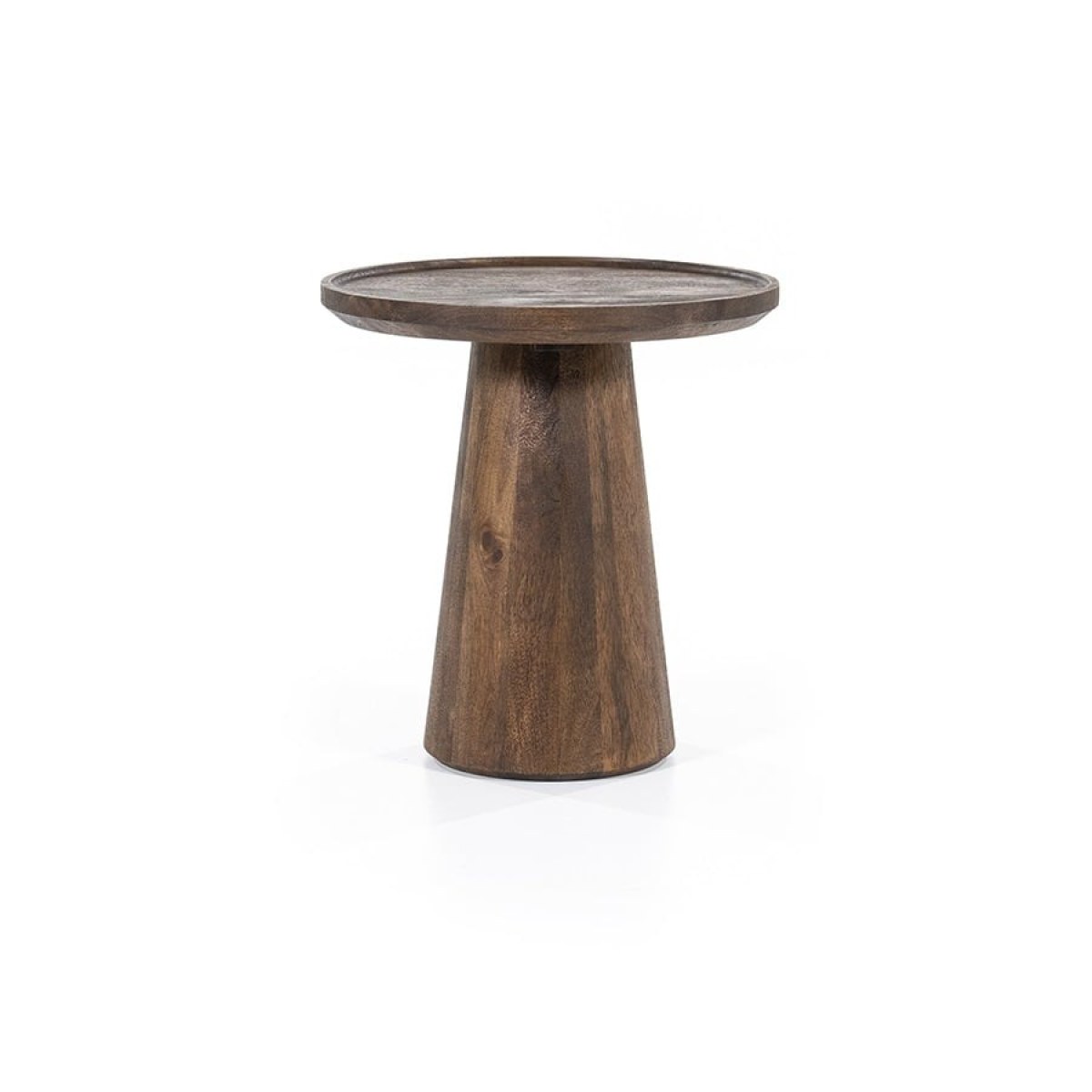 Side table Ron 46x49 Brown