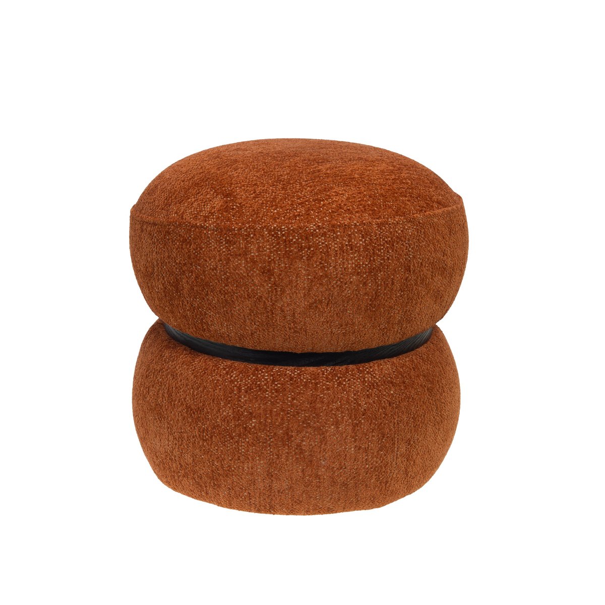 OTTOMAN NUAGE PM RED