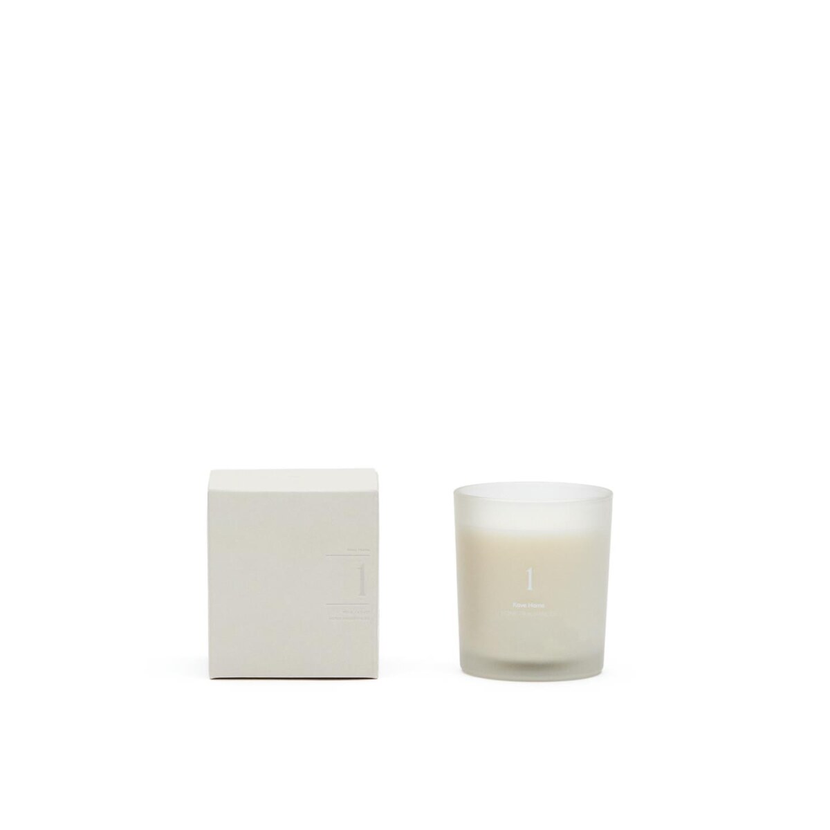 170g Soft Jasmin scented candle