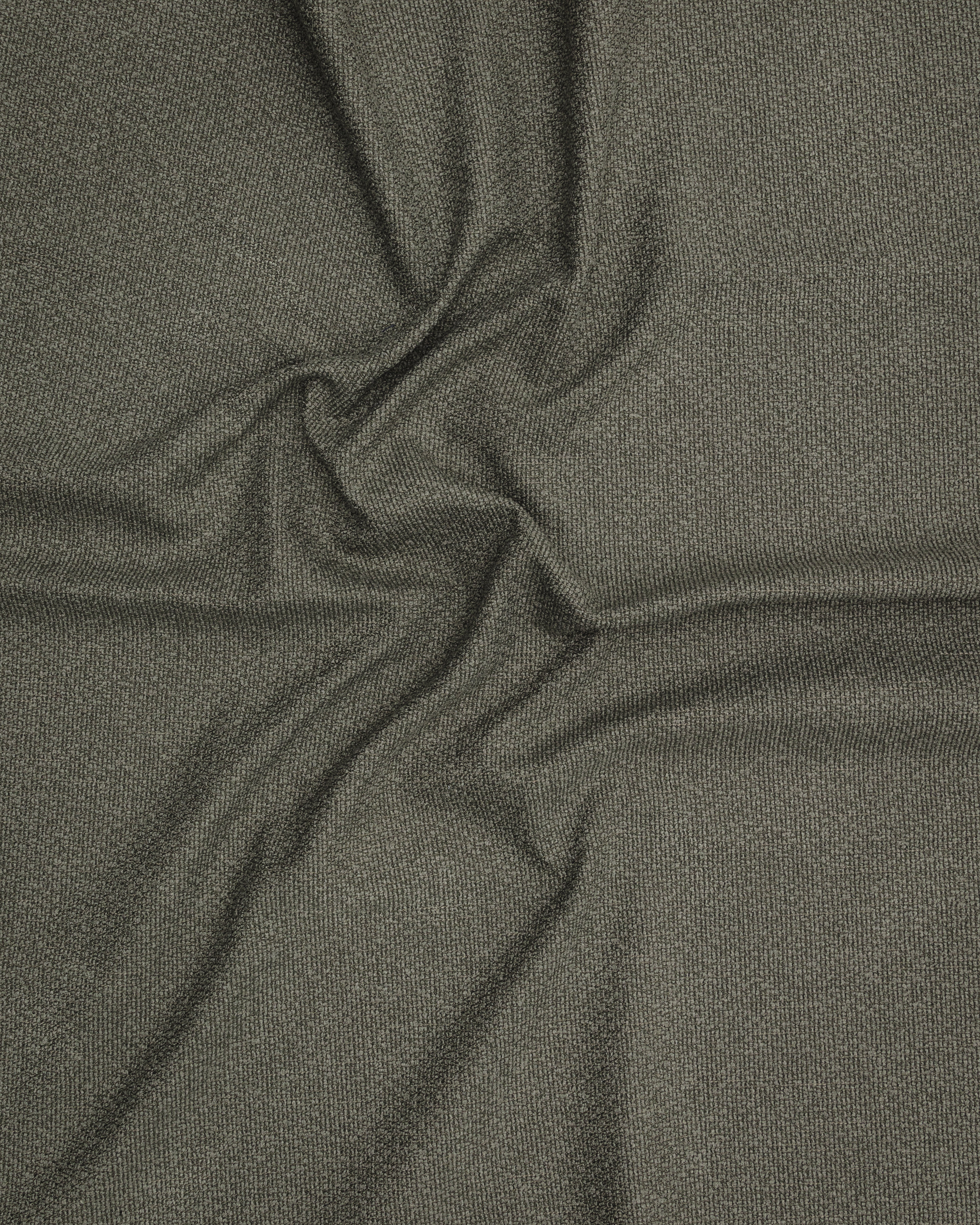 Nordic olive green fabric sample NR06 10 x 15 cm