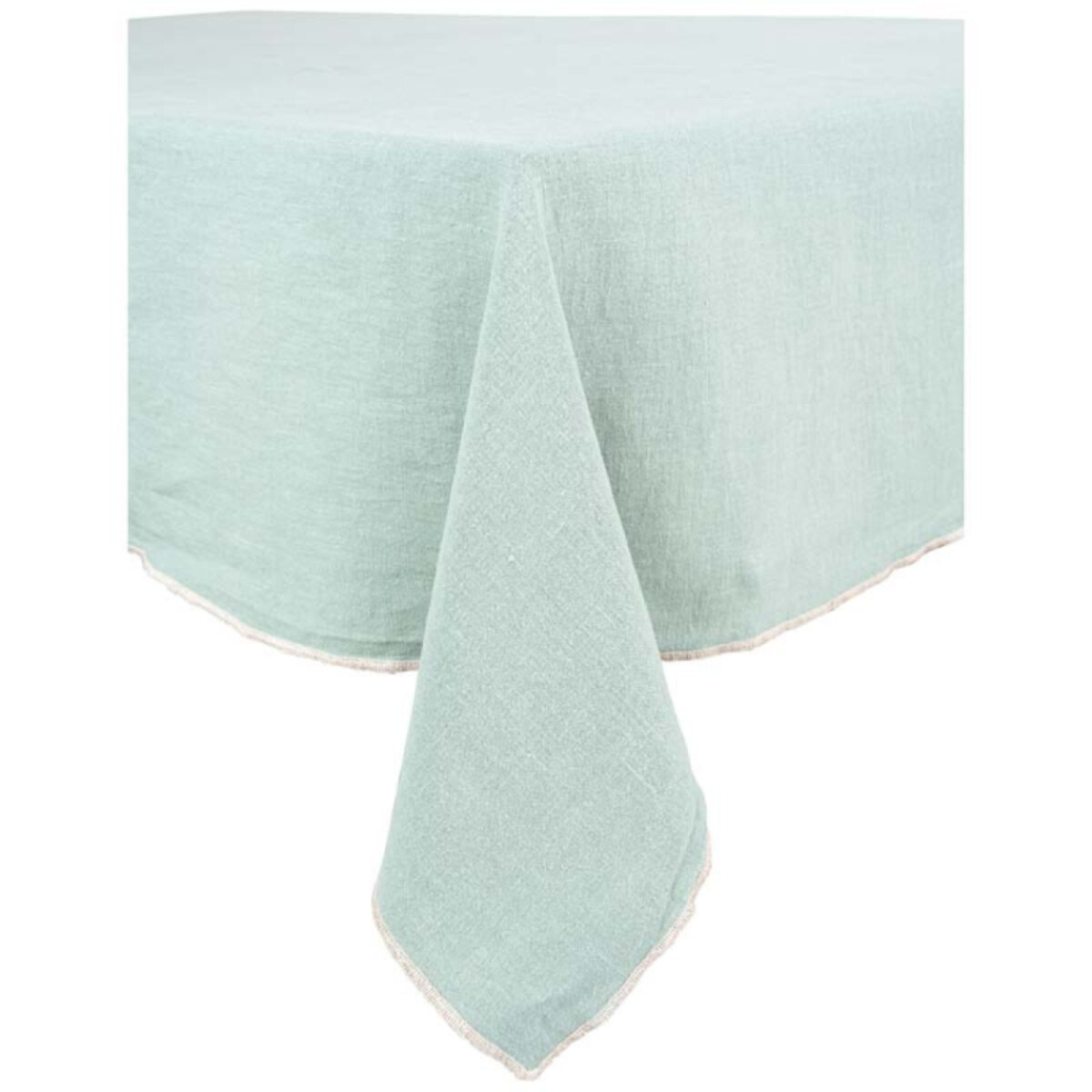 TABLE CLOTH VENISE CELADON 160X300