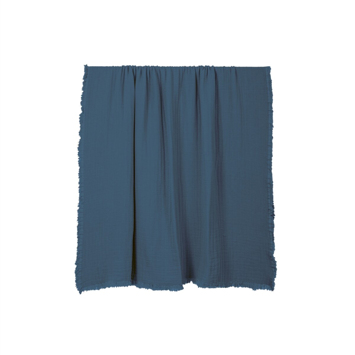 VANLY THROW TURQUIN COTTON 51X75 INCHES 130X180 CM