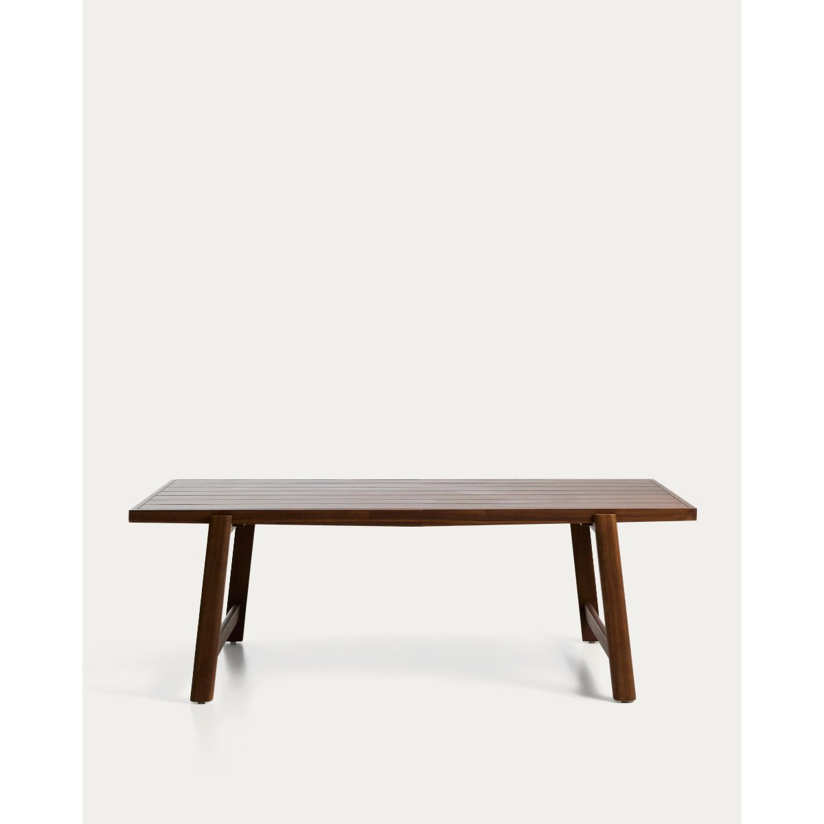 Itani outdoor table in solid acacia wood 240 x 100cm FSC 100%