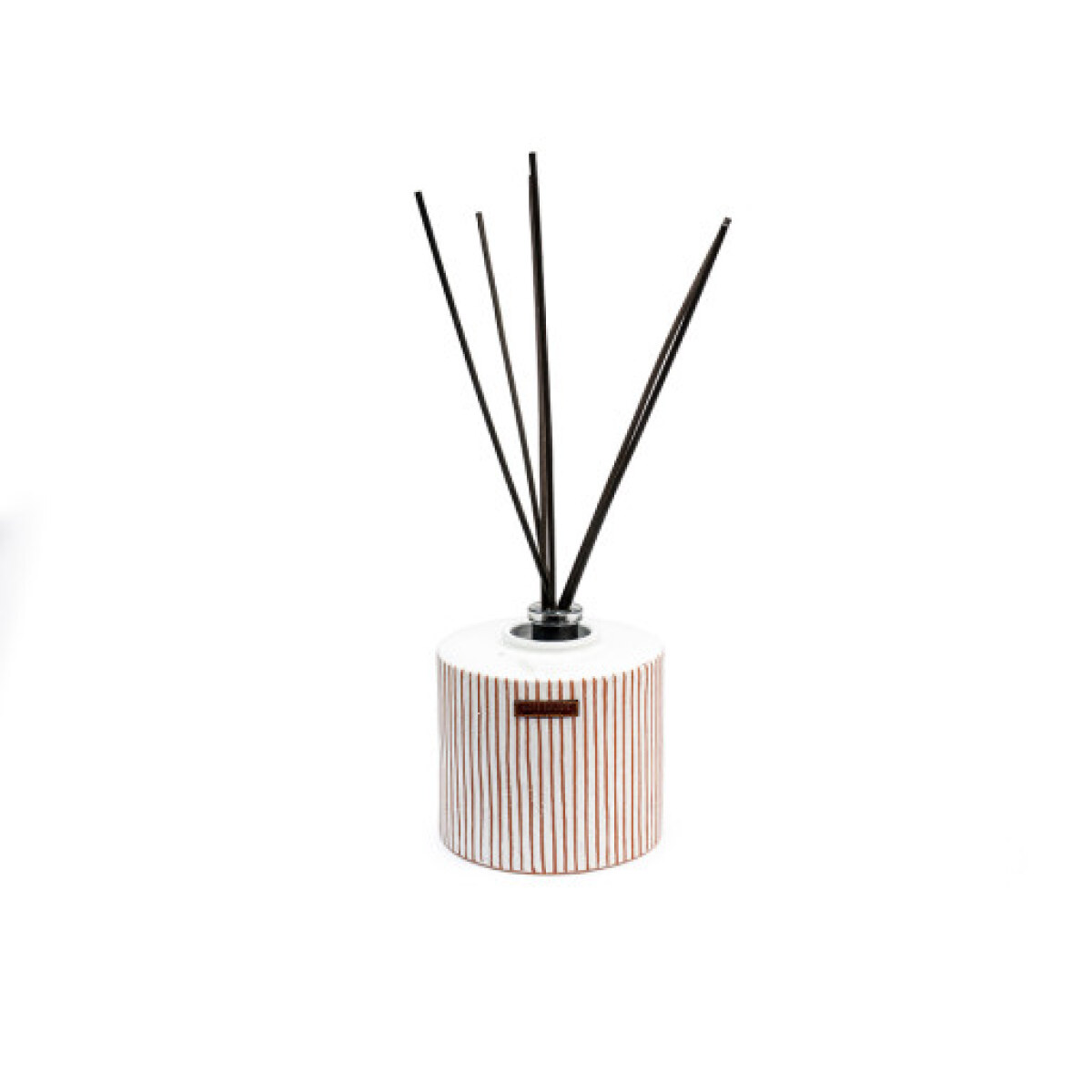 DIFFUSEUR A BATONNET CERAMIQUE ZEBRE TERRA 500 ML