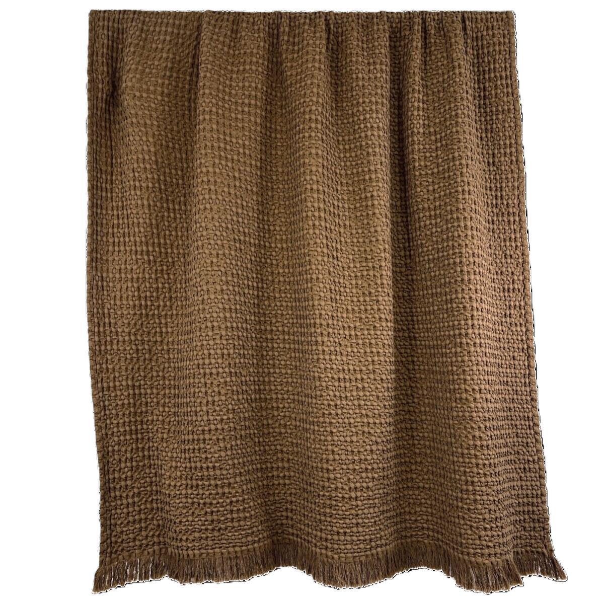 TEMPO II PLAID 130X200 19 TABAC