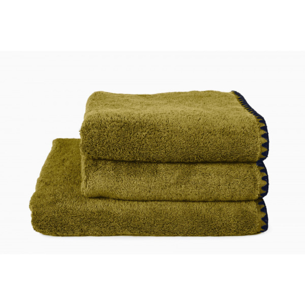 ISSEY SERVIETTE MAINS KAKI 30X50