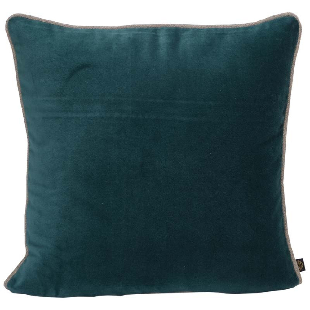 NEW DELHI HOUSSE DE COUSSIN 45X45 26 PEACOCK