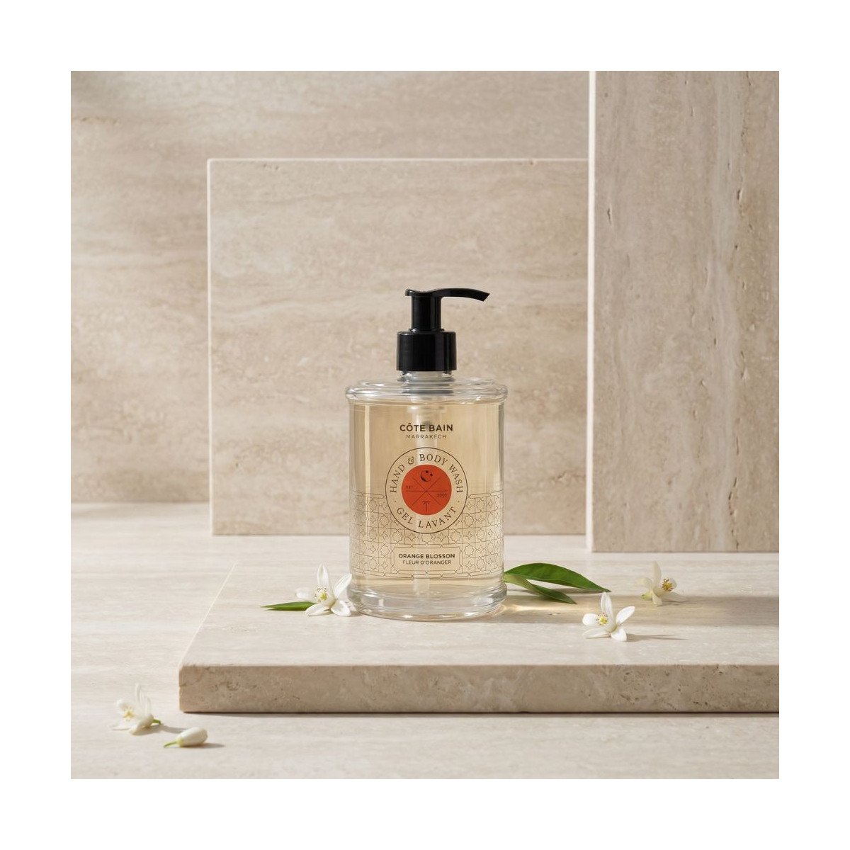 GEL LAVANT MAIN MON BEL ORANGER 370ML