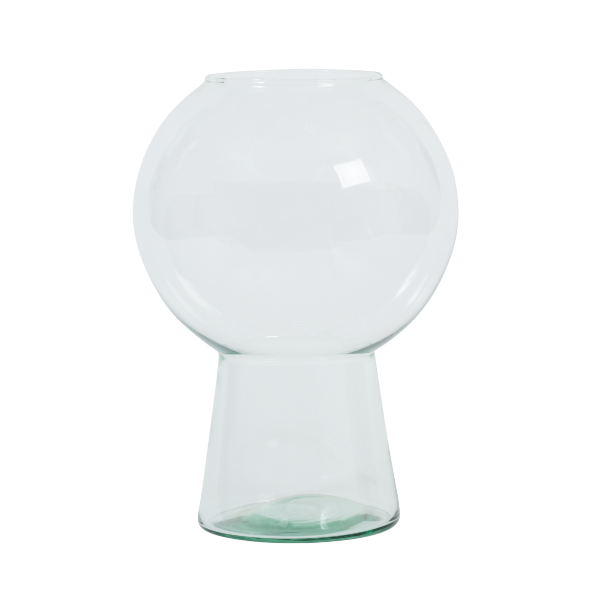vase Mieke Cuppen transparent L
