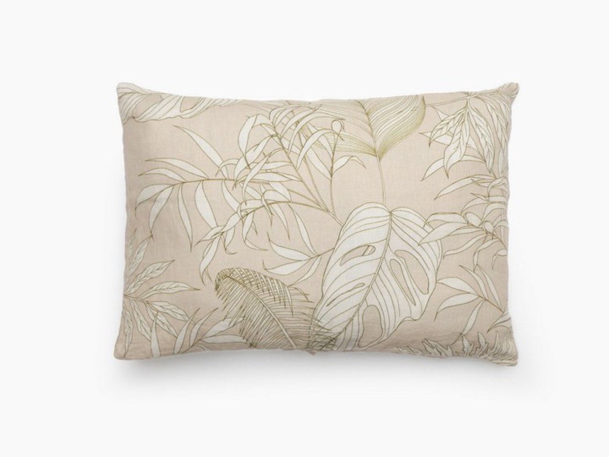 Housse de coussin 40x60 cm Palma Lin