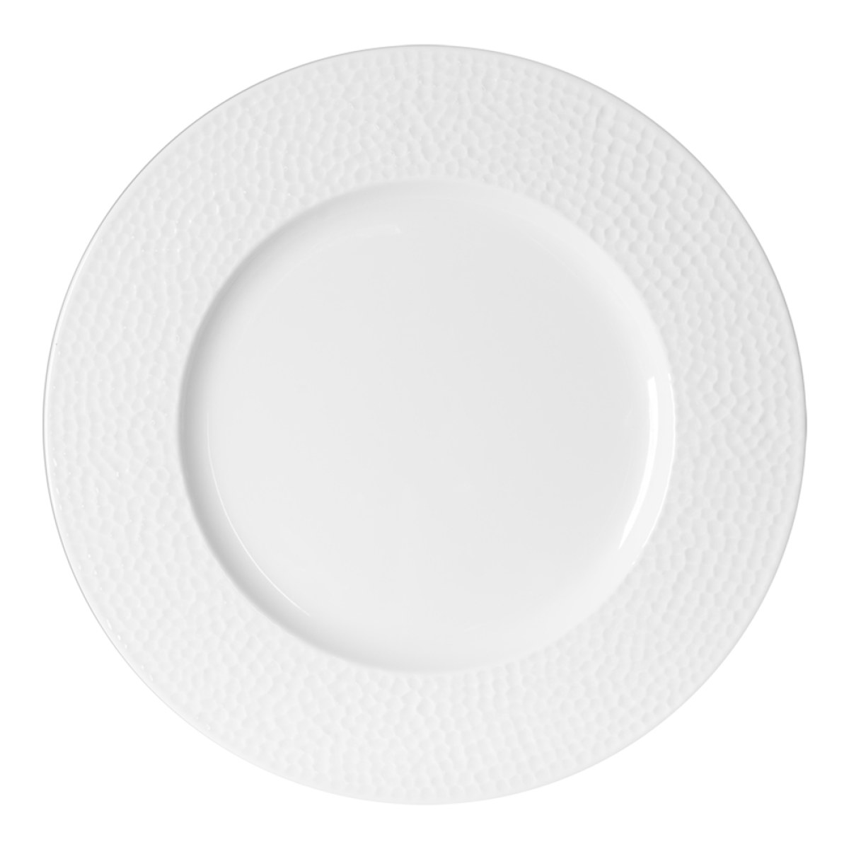 DESSERT PLATE 21CM NOUGAT WHITE