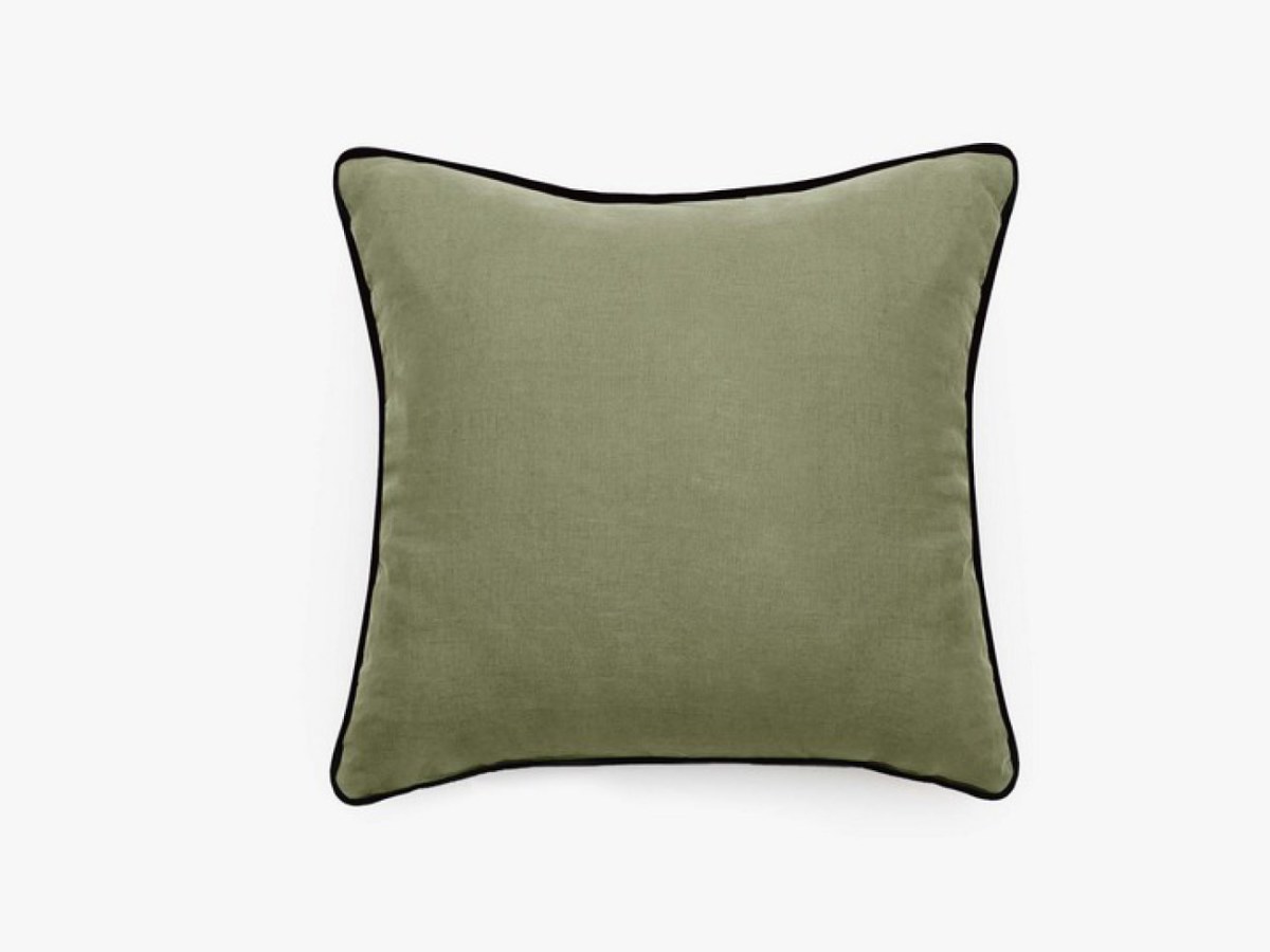 Housse de coussin 40x40 cm Prelude Sauge