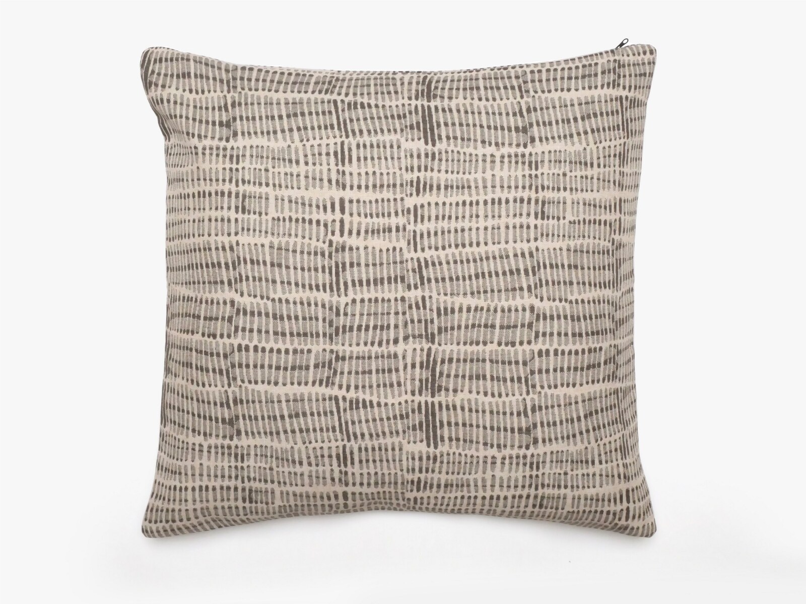 Housse de coussin 62x62 cm Santorin Chanvre