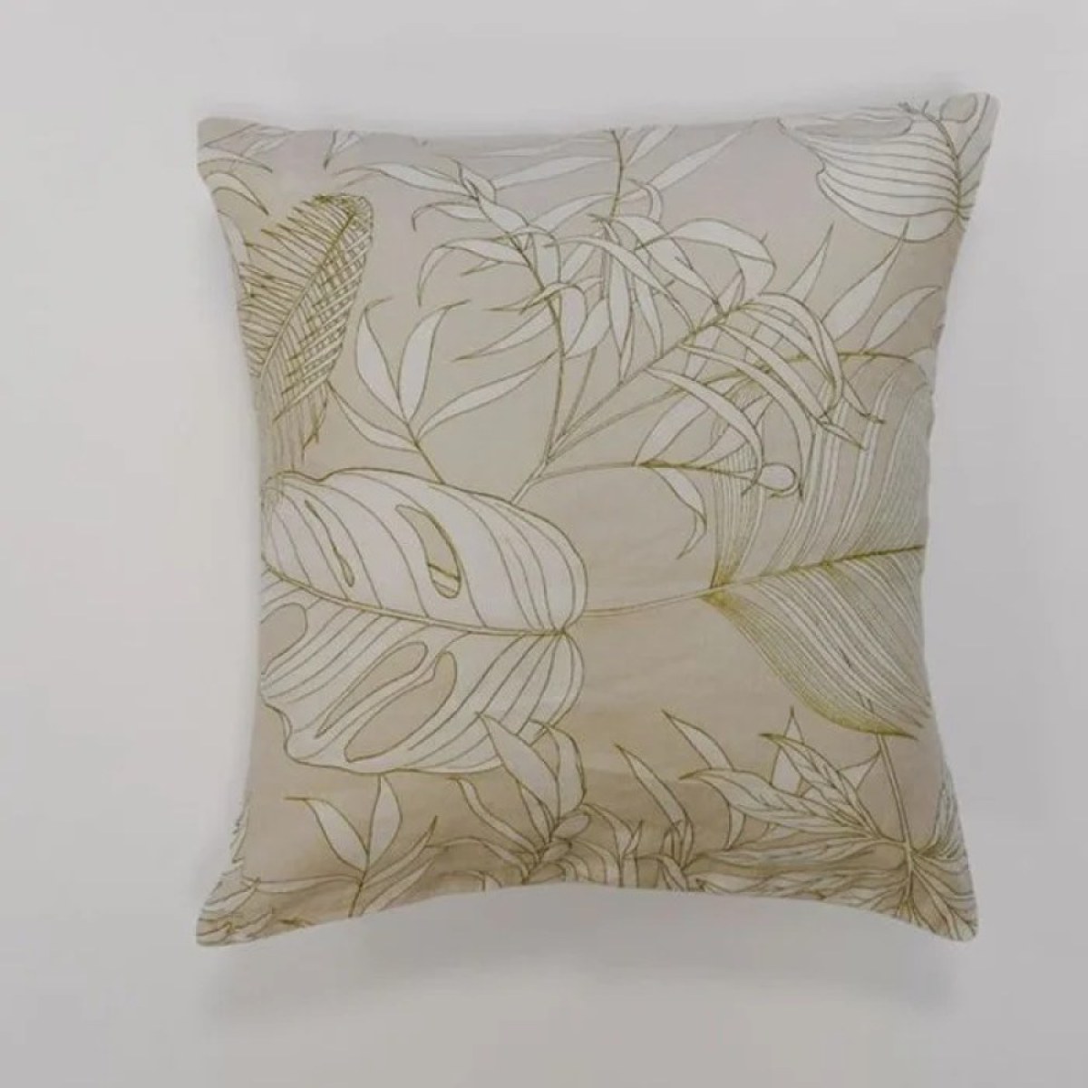Housse de coussin 45x45 cm Palma Lin