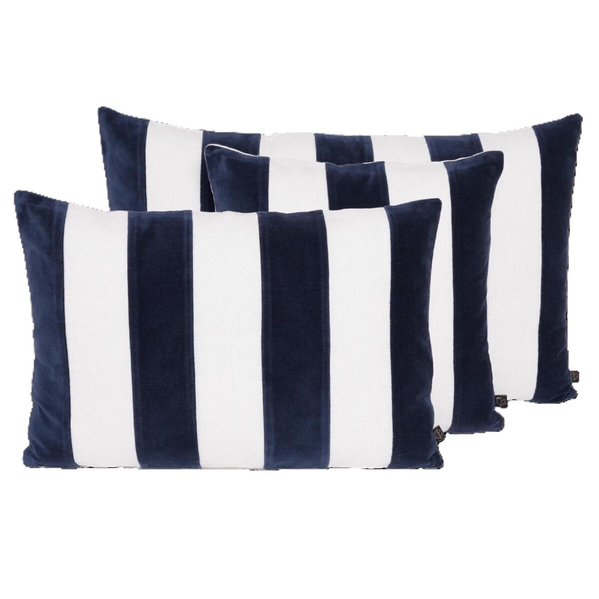 PERTH CUSHION ENCRE LINEN COTTON 16X24 INCHES 40X60 CM