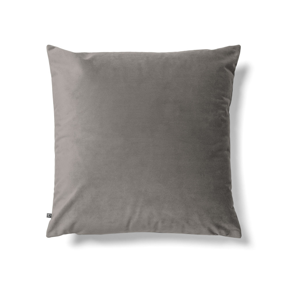 Lita cushion cover 45 x 45 cm grey velvet